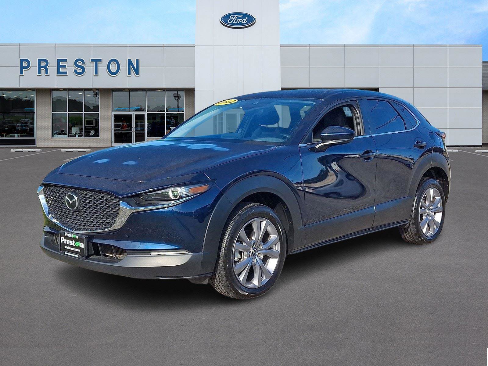Used 2022 MAZDA CX-30 AWD 2.5 S w/ Select Package image 1
