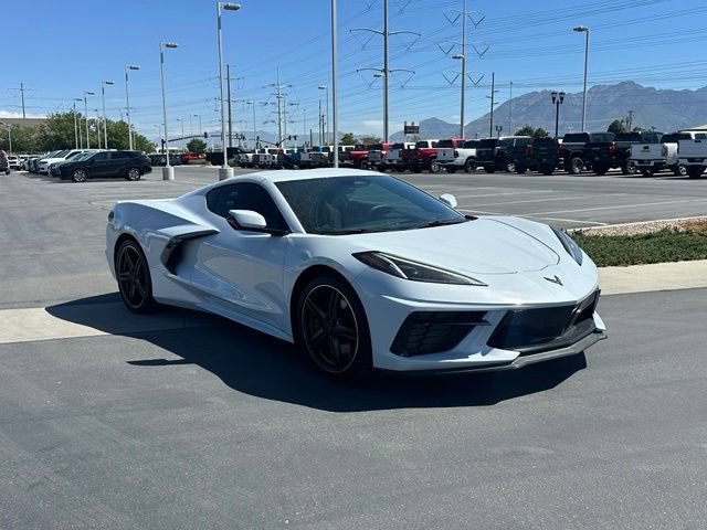 Certified 2024 Chevrolet Corvette Stingray Coupe w/ Z51 Performance Package RWD image 9