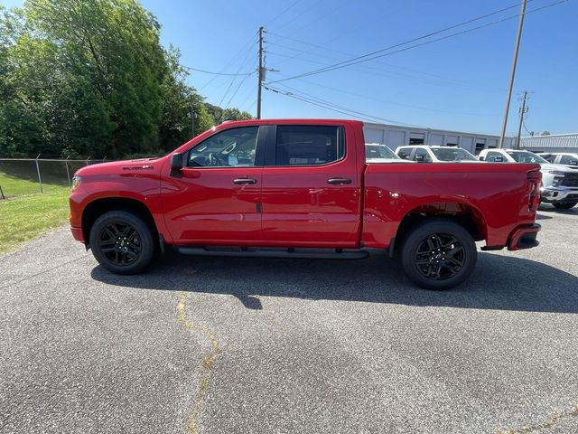 New 2026 Chevrolet Silverado 1500 Custom w/ Turbomax Blackout Package RWD image 6