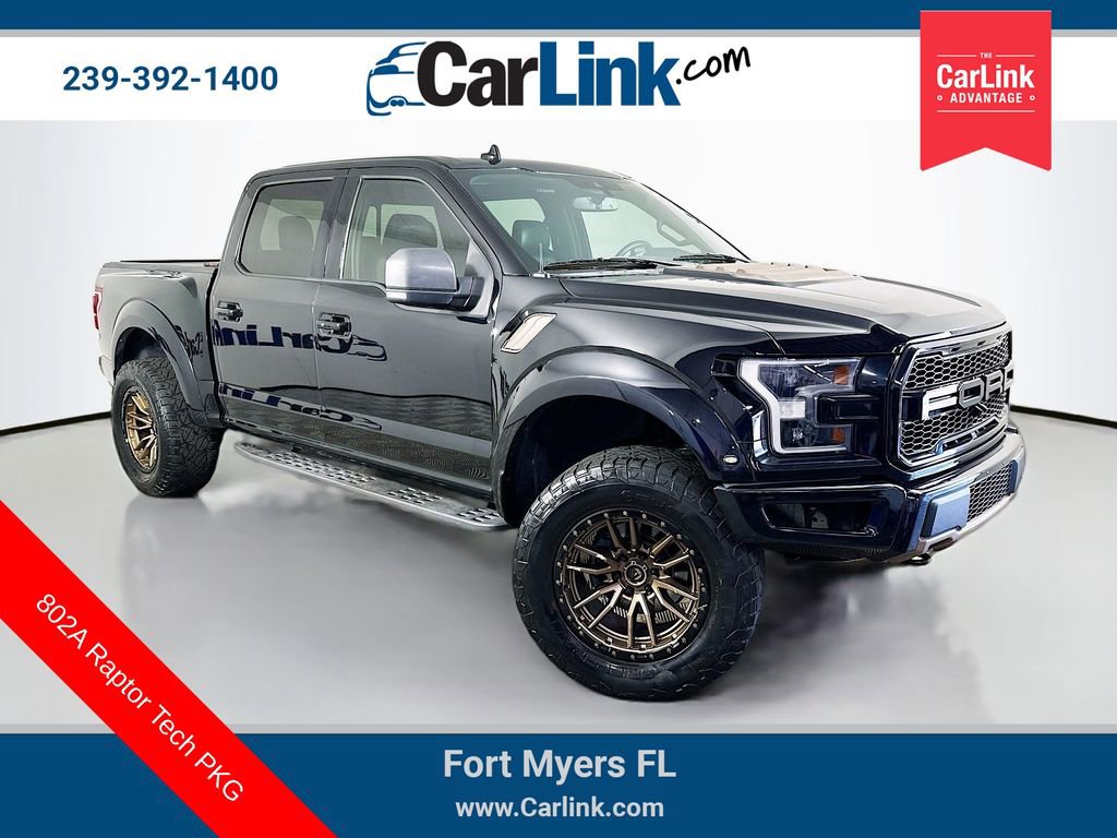 Used 2019 Ford F150 Raptor w/ Equipment Group 802A Luxury AWD/4WD image 1