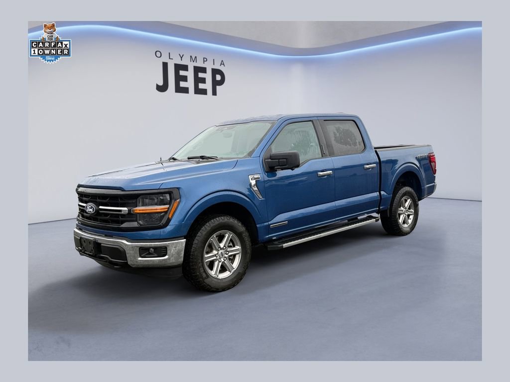 Used 2024 Ford F150 XLT w/ Mobile Office Package image 1