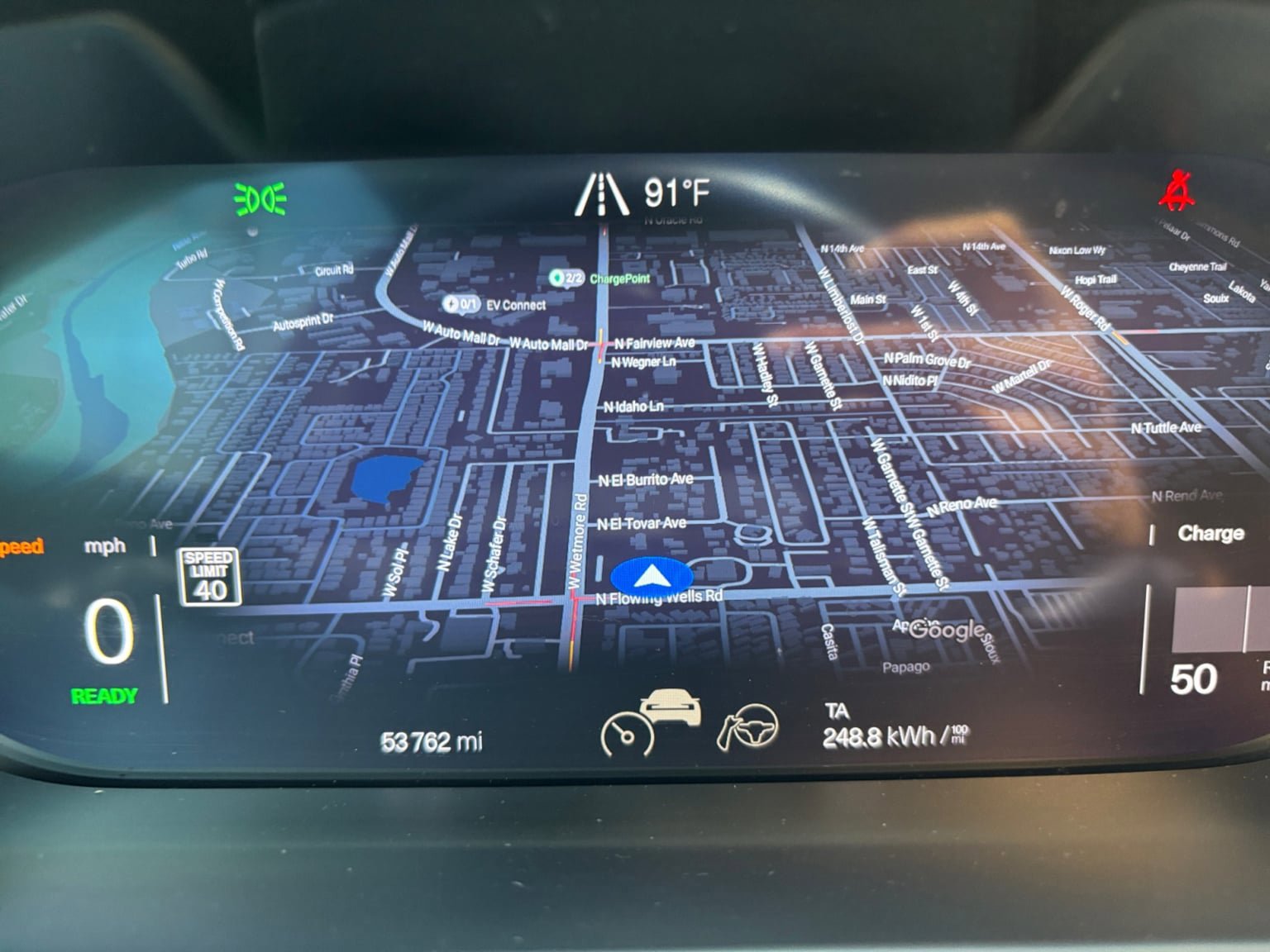 Used 2021 Polestar Polestar 2 AWD/4WD image 20