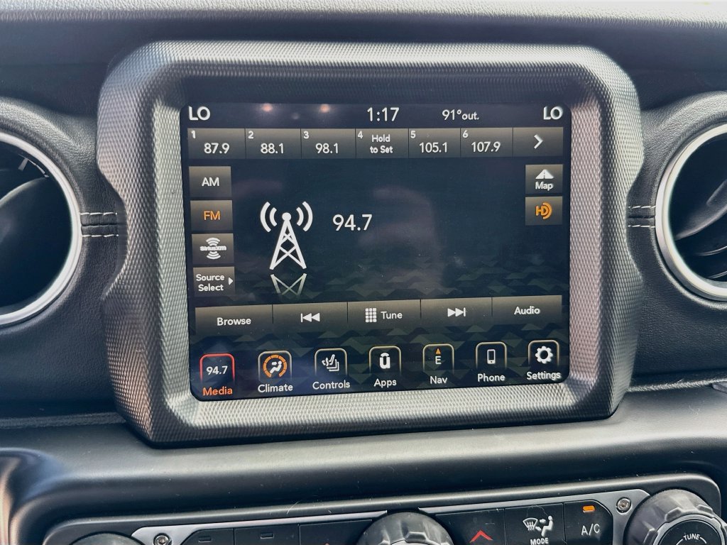Certified 2023 Jeep Wrangler Unlimited Sahara w/ Cold Weather Group AWD/4WD image 16