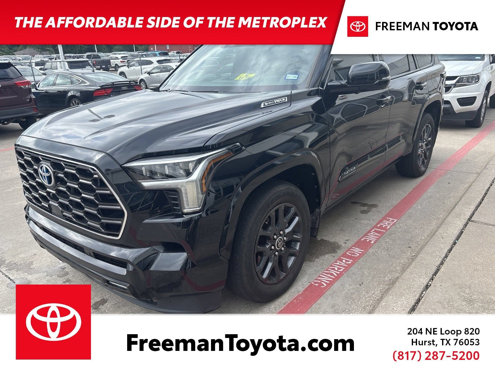Used 2023 Toyota Sequoia Platinum