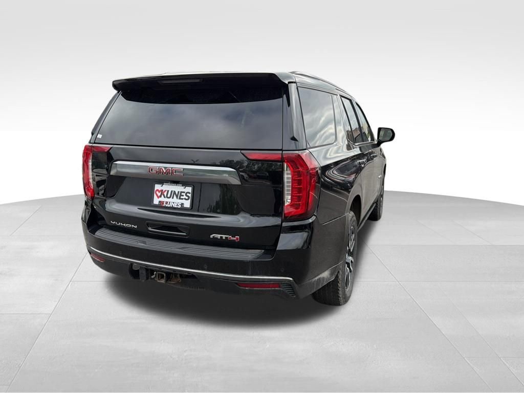 Used 2021 GMC Yukon AT4 AWD/4WD image 10