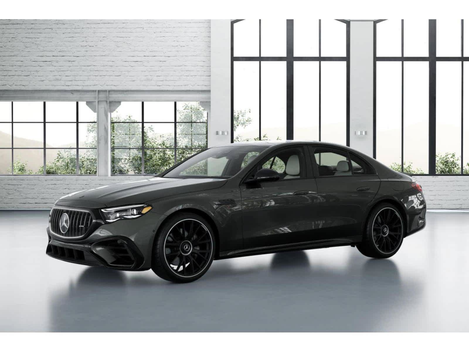New 2026 Mercedes-Benz E 53 AMG e 4MATIC Sedan image 36
