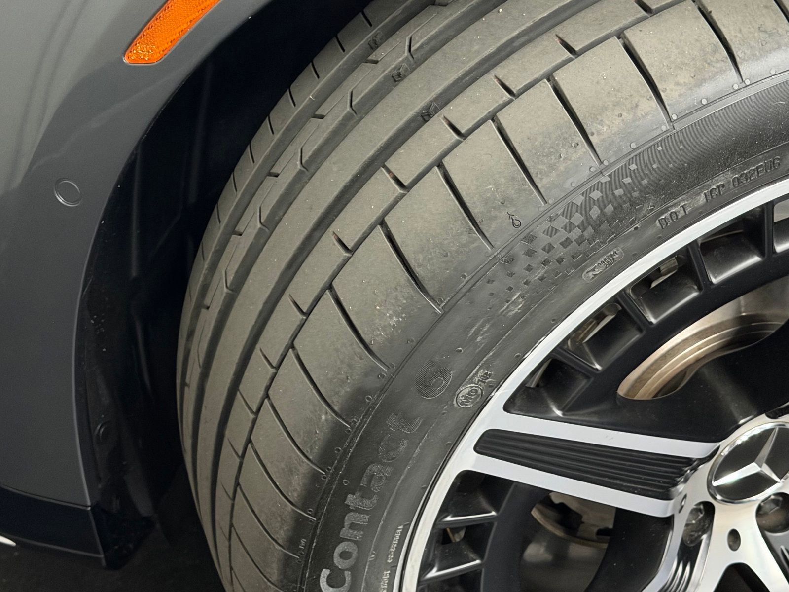 Certified 2023 Mercedes-Benz EQE AMG 4MATIC Sedan image 19