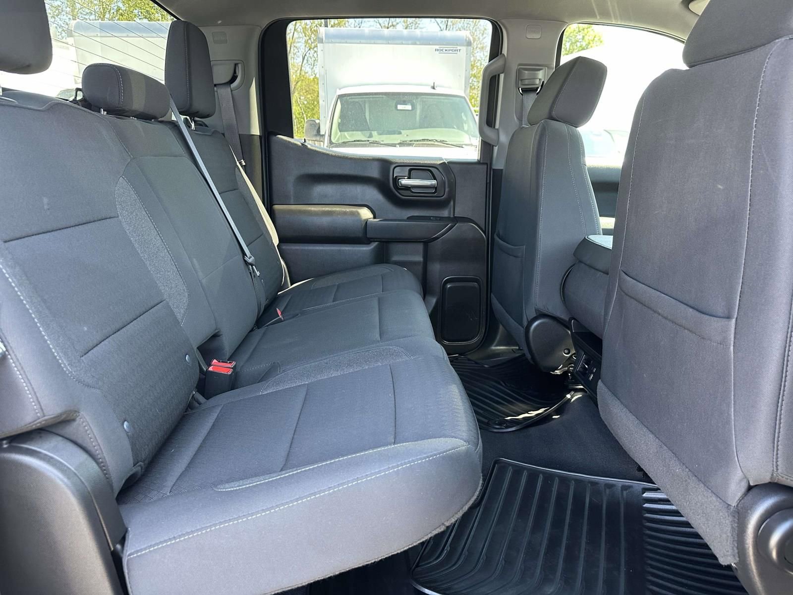 Certified 2024 Chevrolet Silverado 1500 Custom AWD/4WD image 25