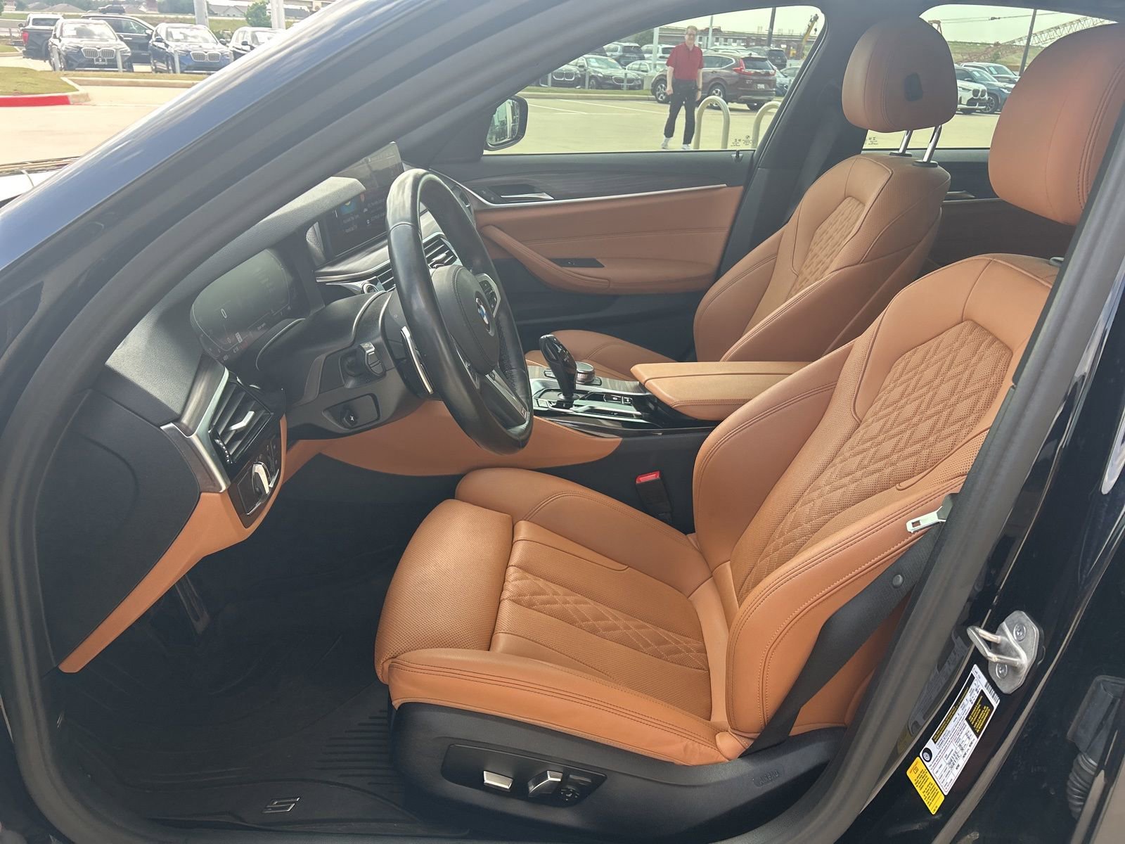 Certified 2023 BMW 540i w/ M Sport Package RWD image 4