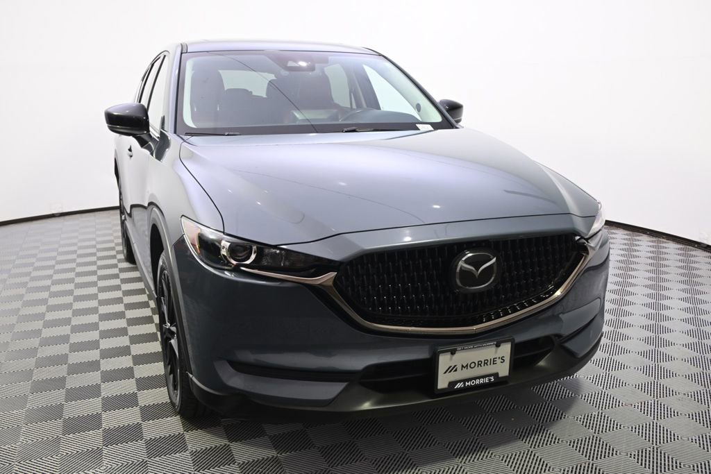 Used 2021 MAZDA CX-5 Carbon Edition AWD/4WD image 5