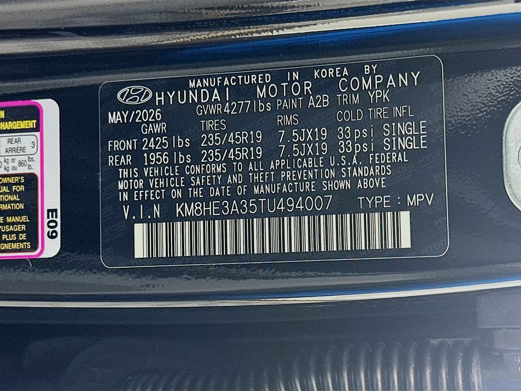 New 2026 Hyundai Kona Limited FWD image 23