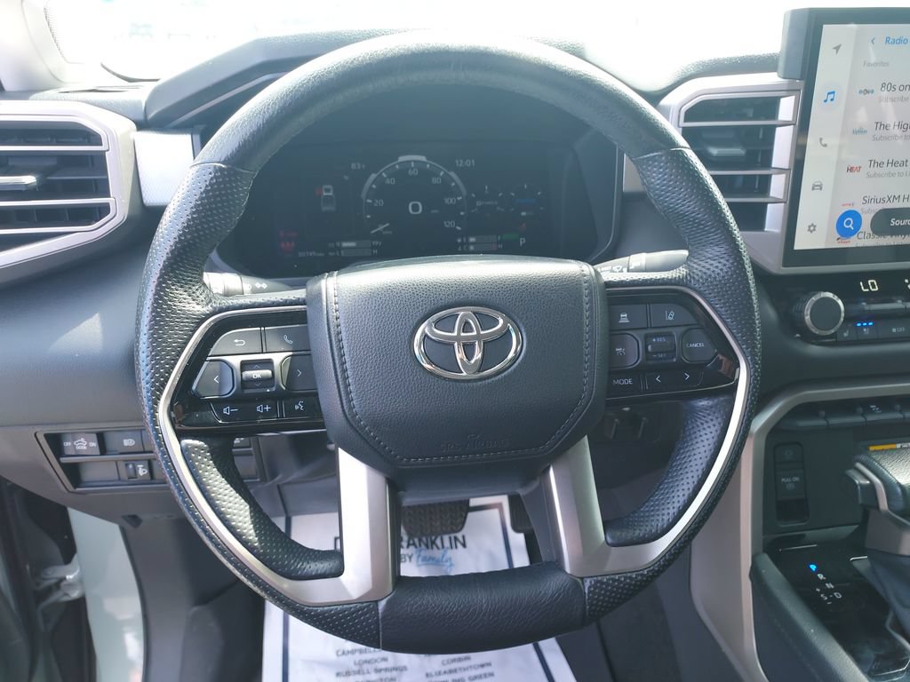 Used 2024 Toyota Tundra Limited w/ Nightshade Package AWD/4WD image 17
