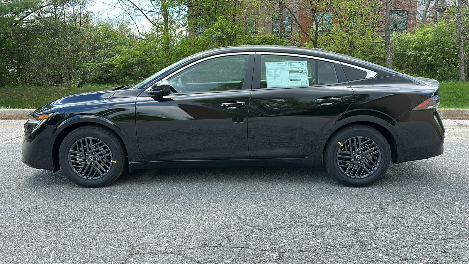 New 2026 Nissan Sentra SV w/ Floor Mat Package FWD image 13