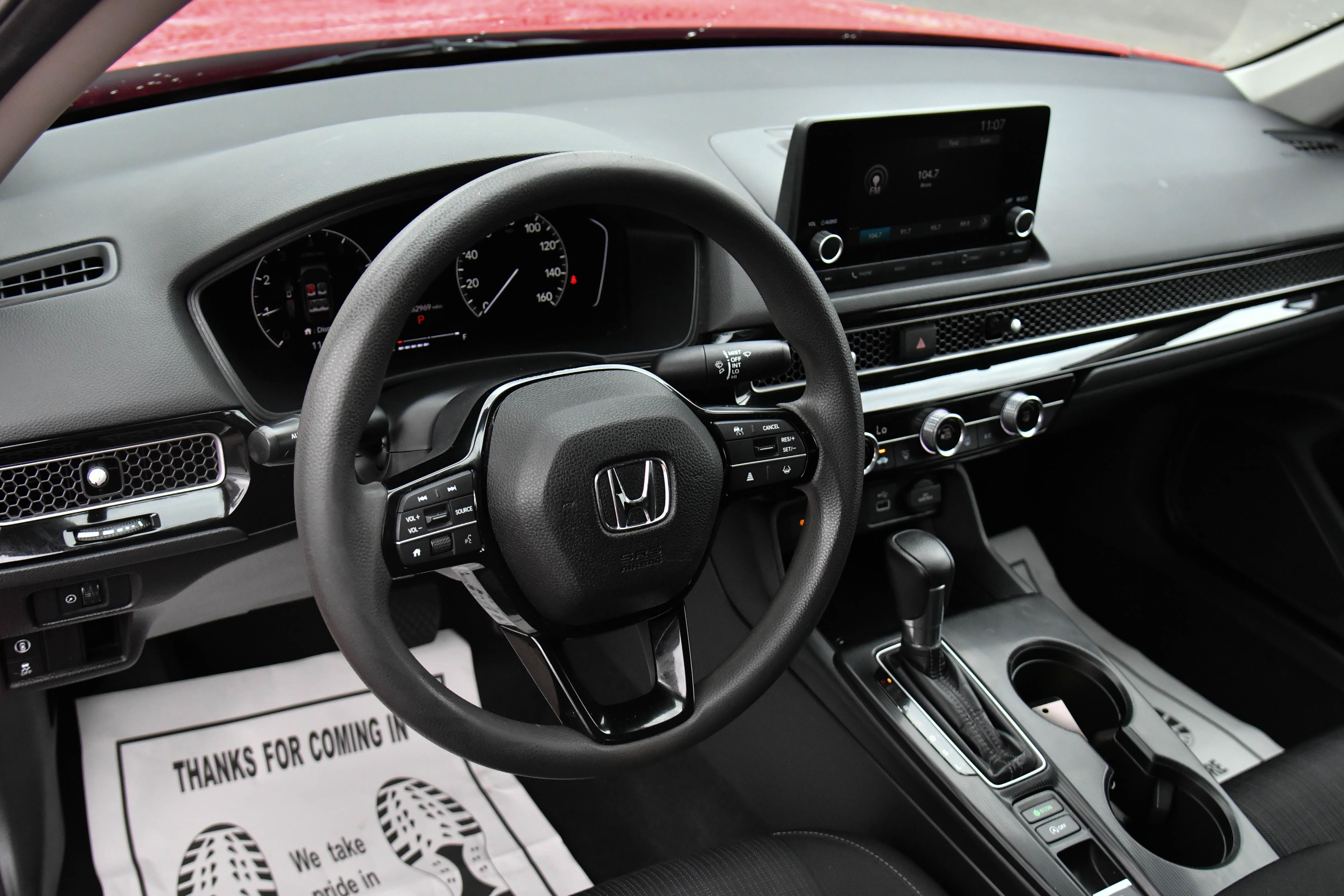Used 2022 Honda Civic LX image 14