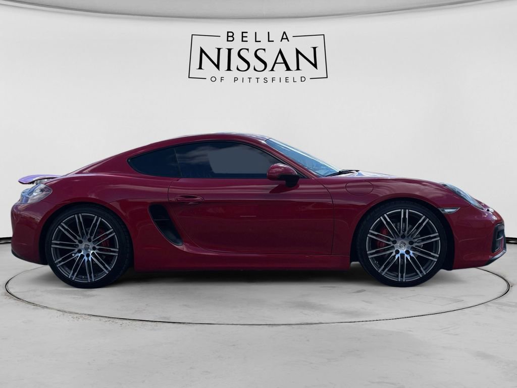 Used 2016 Porsche Cayman GTS RWD image 6