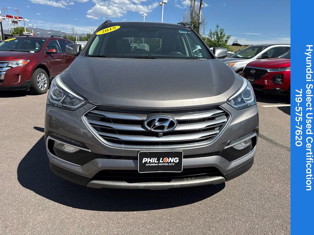 Used 2018 Hyundai Santa Fe Sport w/ Cargo Package AWD/4WD image 8