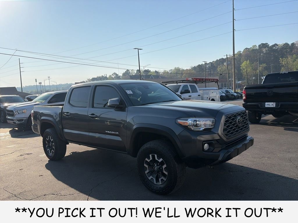 Used 2023 Toyota Tacoma TRD Off-Road