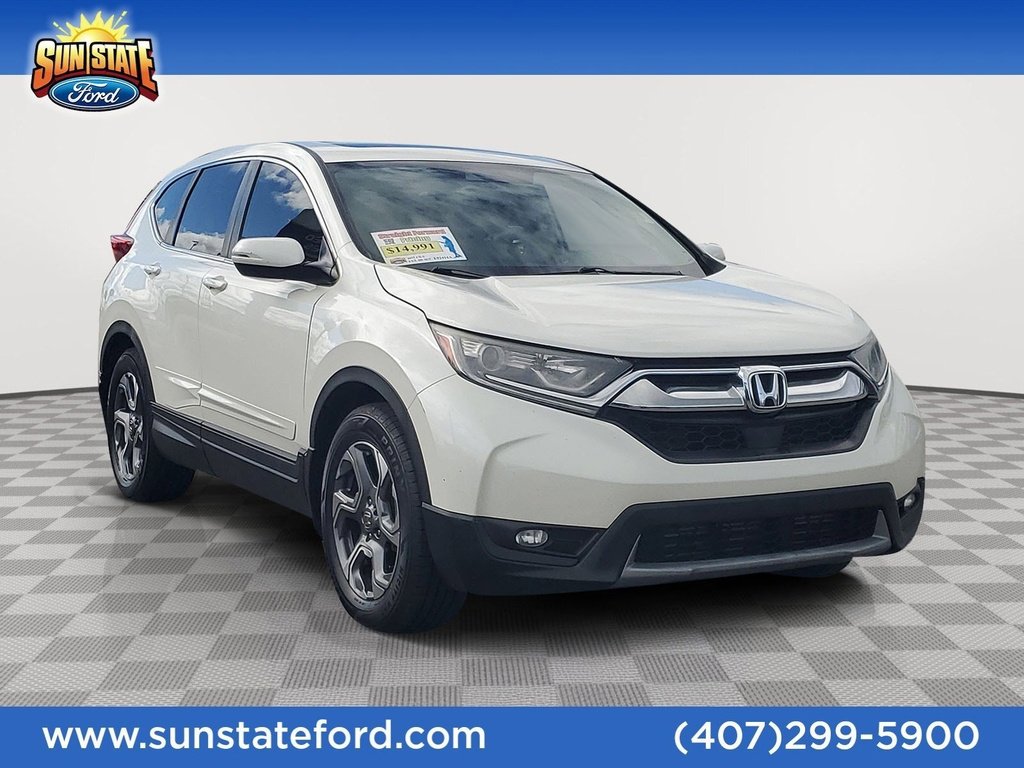 Used 2017 Honda CR-V EX-L