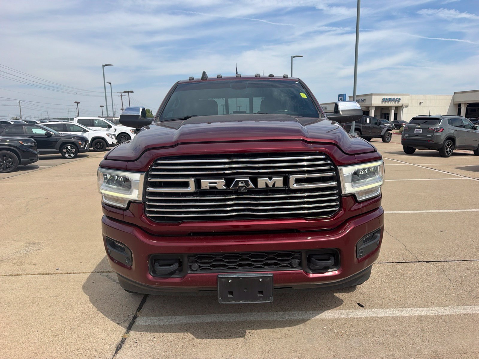 Used 2021 RAM 3500 Laramie AWD/4WD image 2