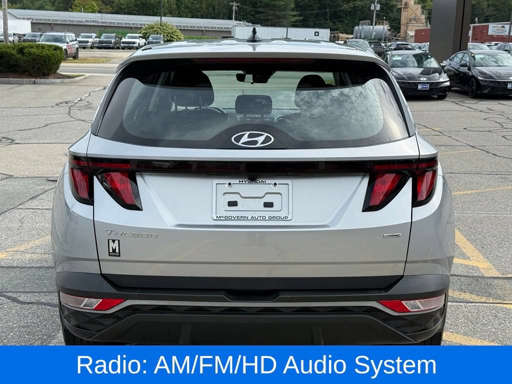 Certified 2024 Hyundai Tucson SE AWD/4WD image 5