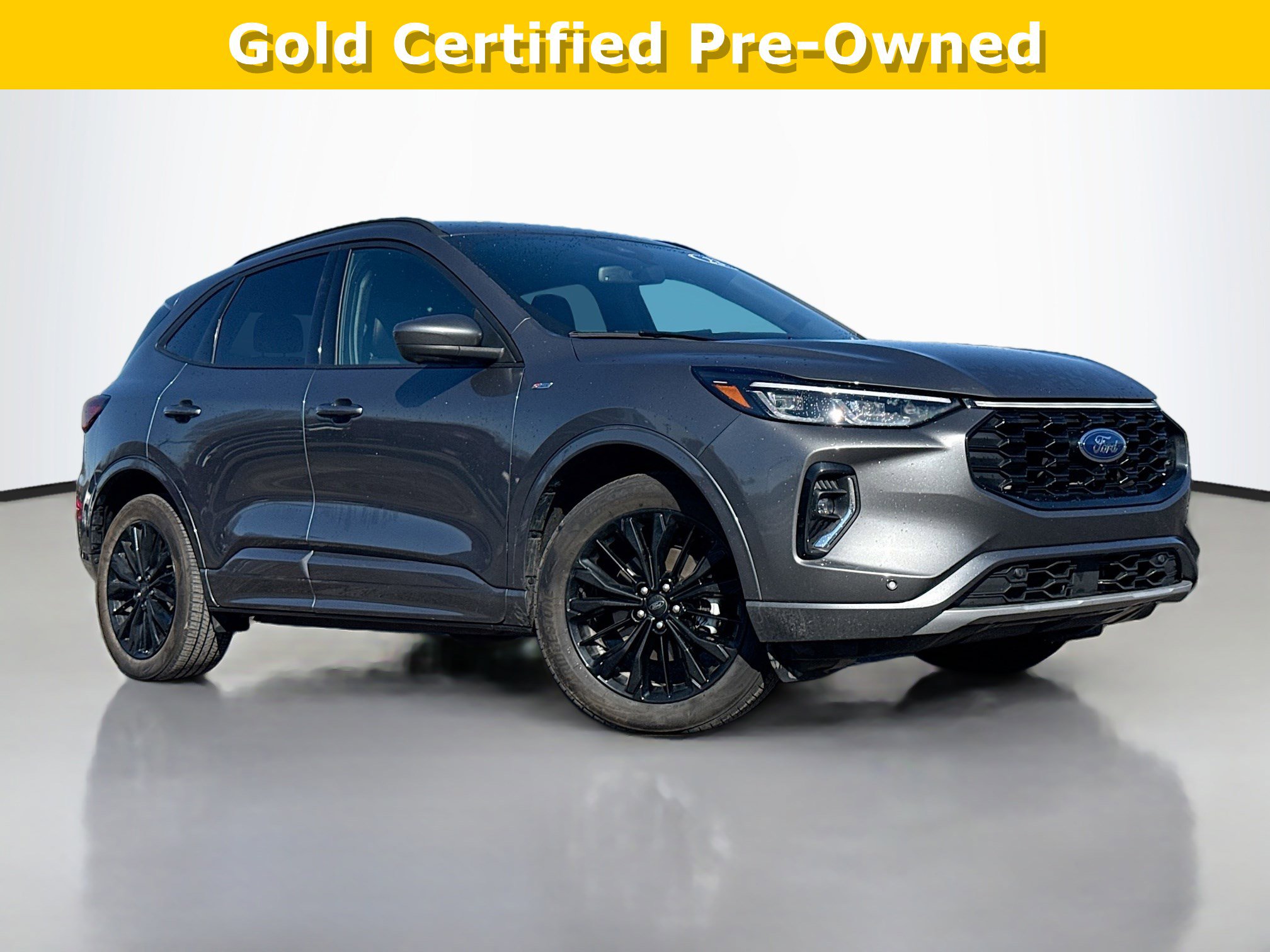 Certified 2023 Ford Escape ST-Line Elite