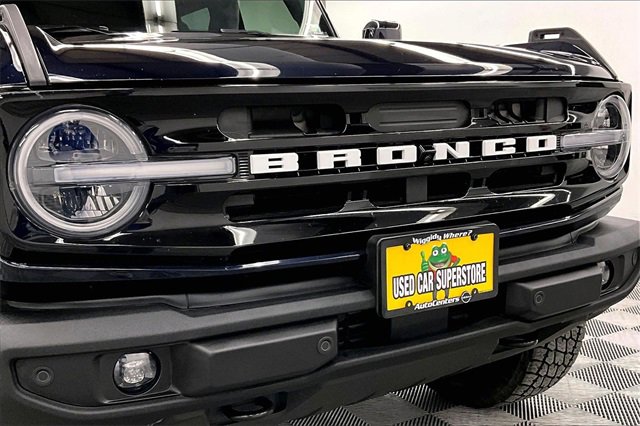 Used 2021 Ford Bronco Outer Banks image 29