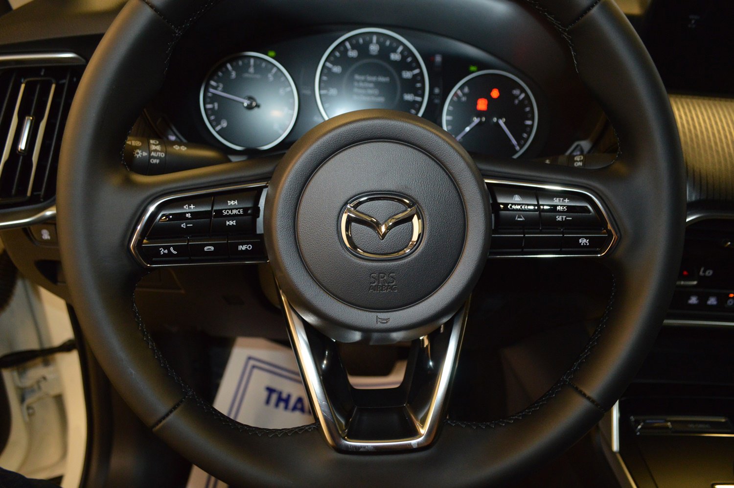 New 2025 MAZDA CX-90 3.3 Turbo w/ Select Package image 19