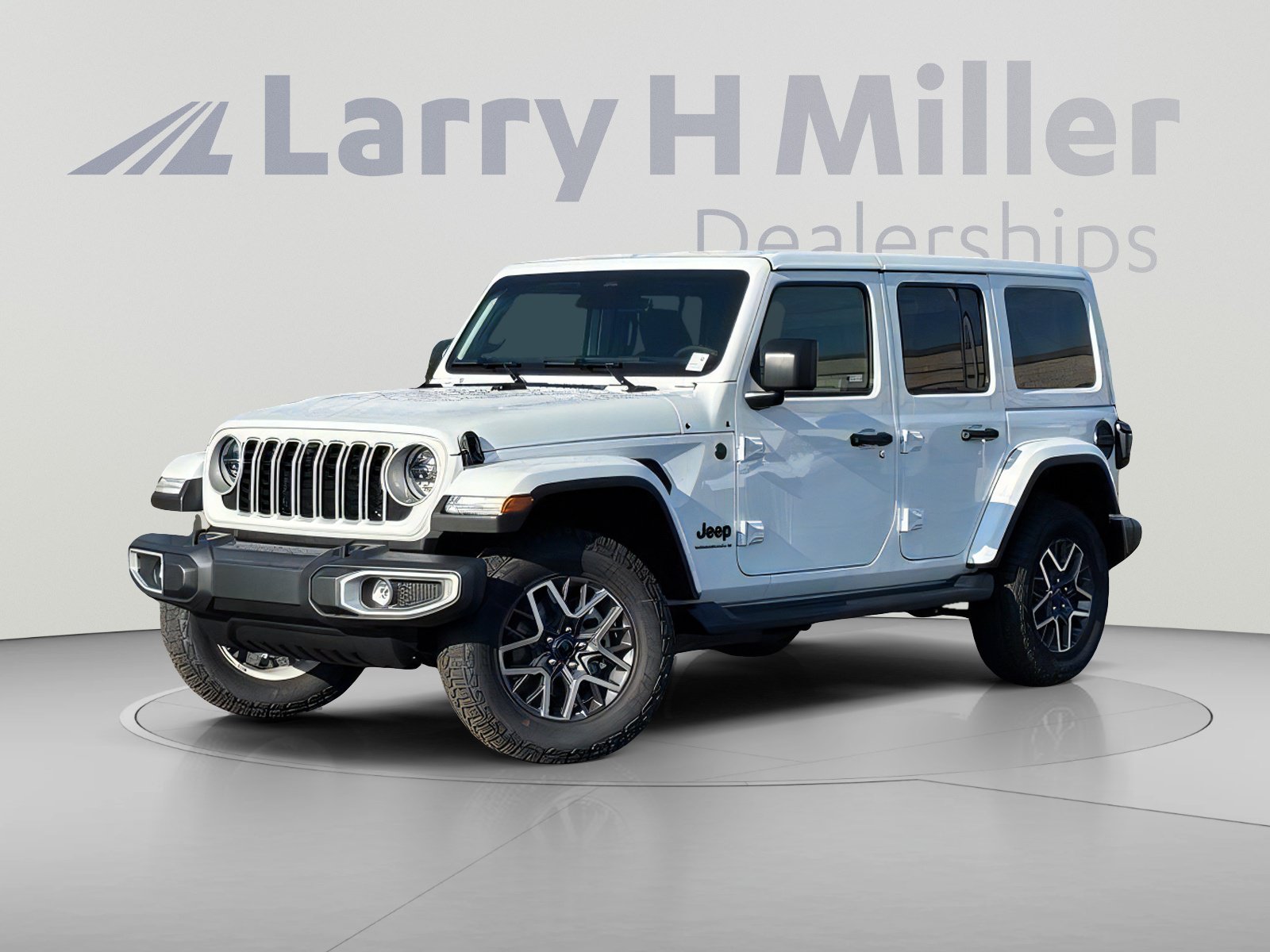 New 2026 Jeep Wrangler Unlimited Sahara