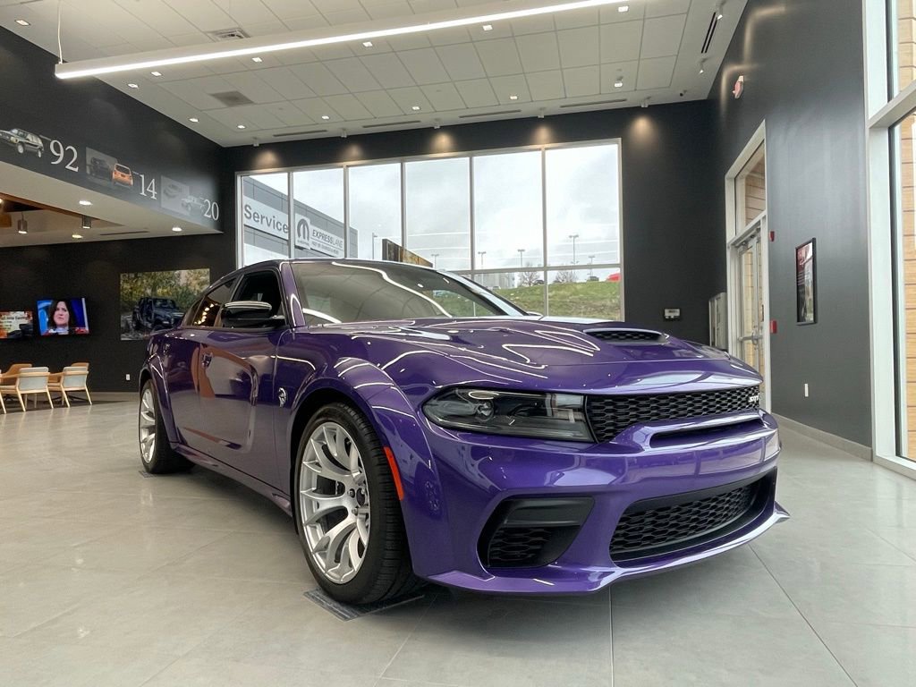 Used 2023 Dodge Charger SRT Hellcat w/ Harman/Kardon Audio Group image 1