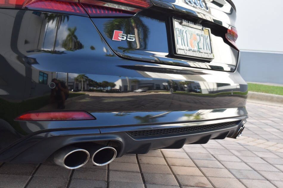 Used 2019 Audi S5 Prestige w/ S Sport Package AWD/4WD image 21