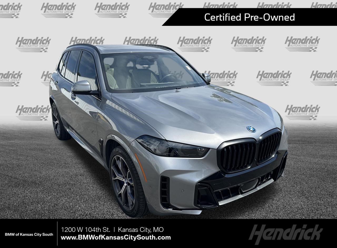 Certified 2024 BMW X5 xDrive50e w/ Executive Package