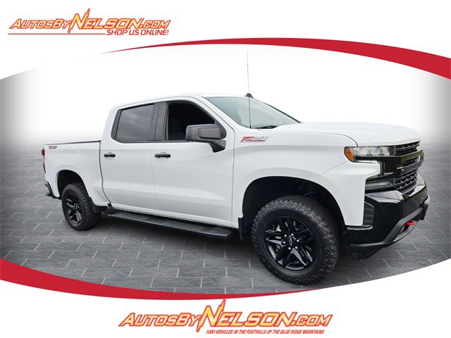 Used 2022 Chevrolet Silverado 1500 LT Trail Boss w/ Convenience Package II