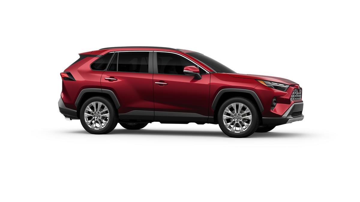 New 2025 Toyota RAV4 Limited w/ Weather Package image 85