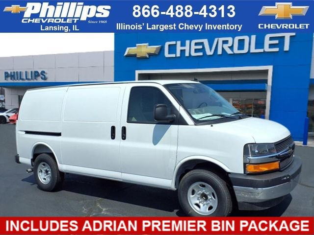 New 2025 Chevrolet Express 2500 w/ Driver Convenience Package