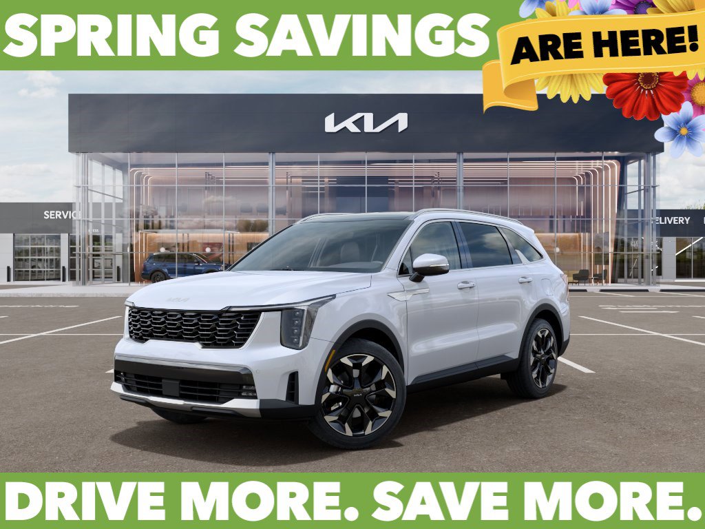 New 2026 Kia Sorento EX