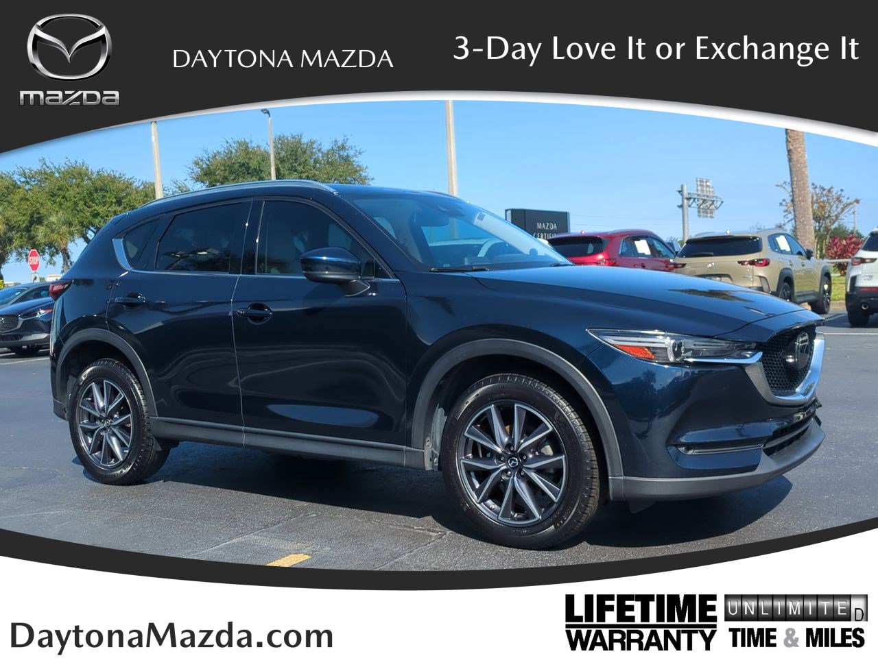 Used 2018 MAZDA CX-5 Grand Touring w/ Premium Package