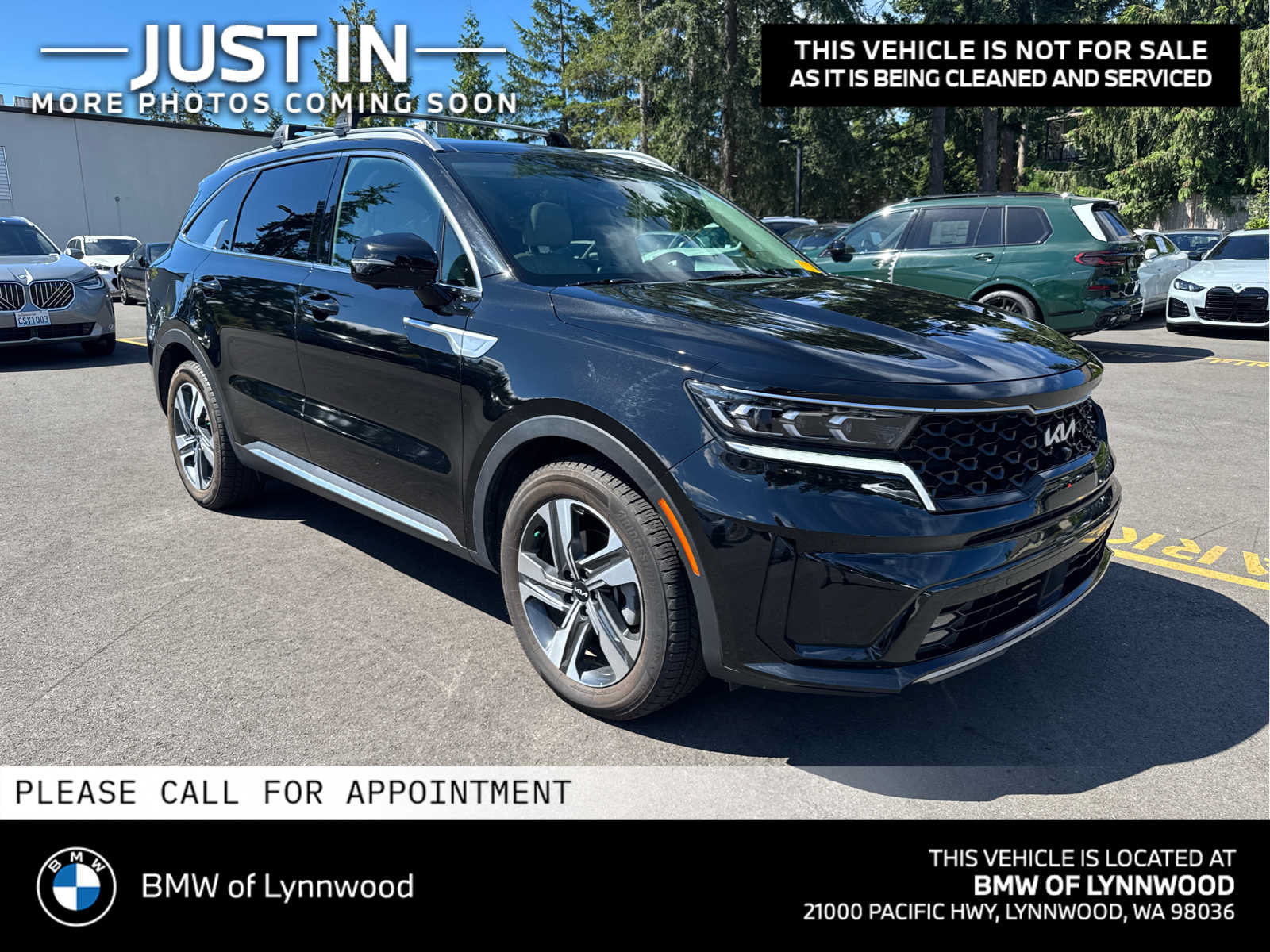 Used 2022 Kia Sorento SX Prestige w/ Panoramic Sunroof Package