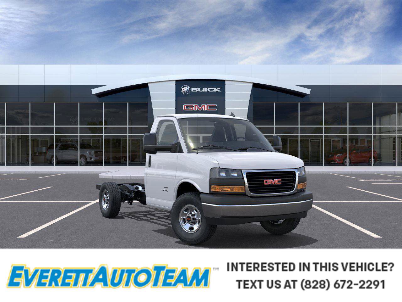 New 2025 GMC Savana 3500 w/ Power Convenience Package