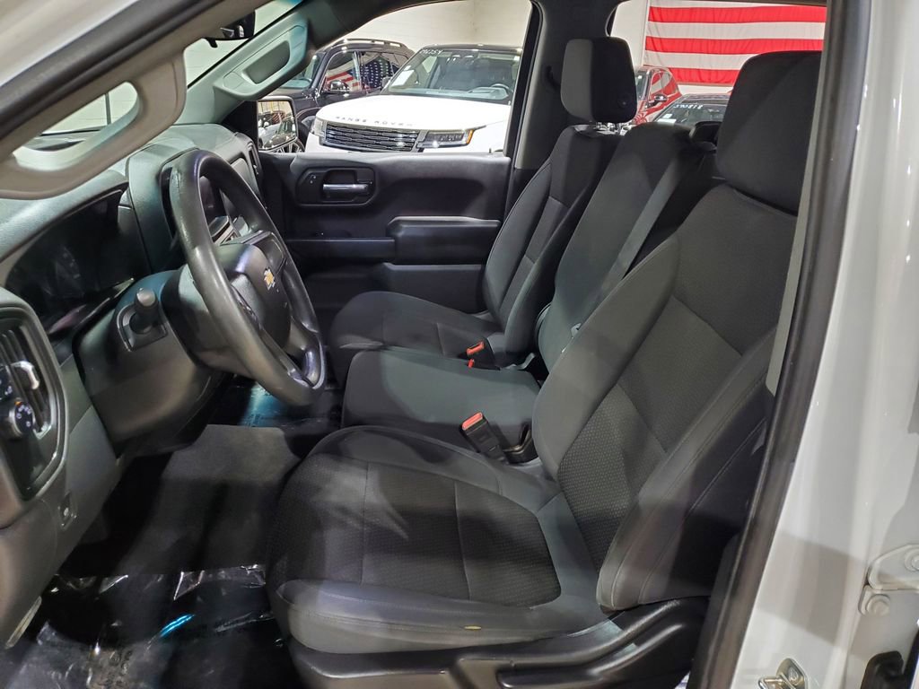 Used 2020 Chevrolet Silverado 1500 Custom w/ Custom Value Package RWD image 37
