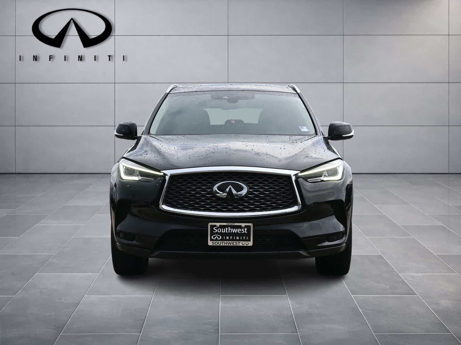 Used 2024 INFINITI QX50 Luxe FWD image 2