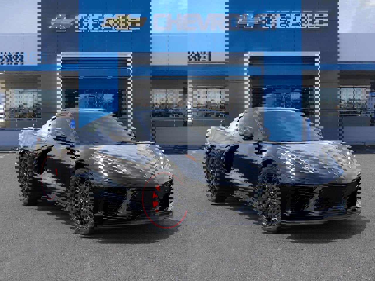 New 2025 Chevrolet Corvette Stingray Preferred Cpe w/ 2LT image 7