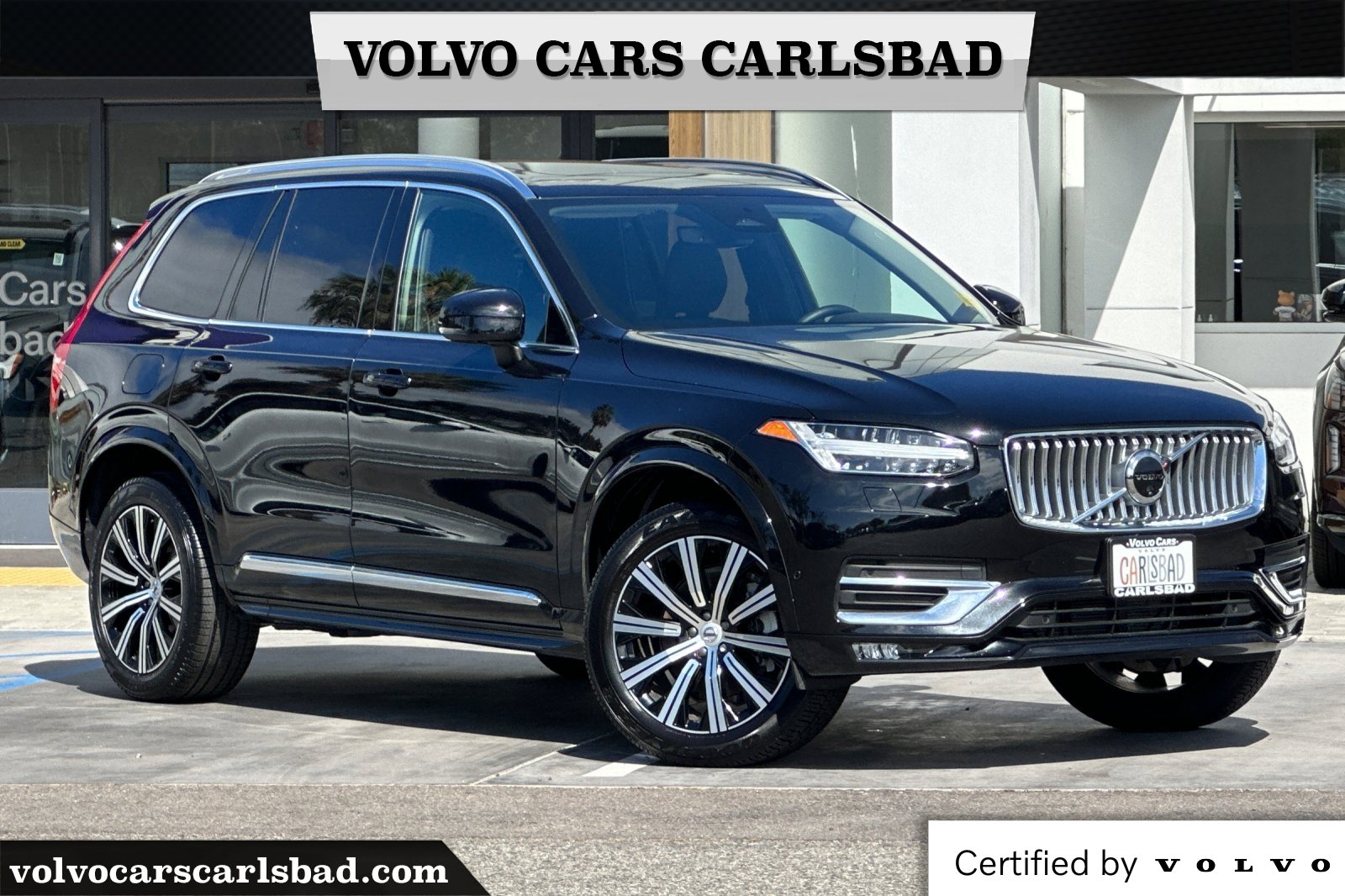 Certified 2025 Volvo XC90 B6 Plus