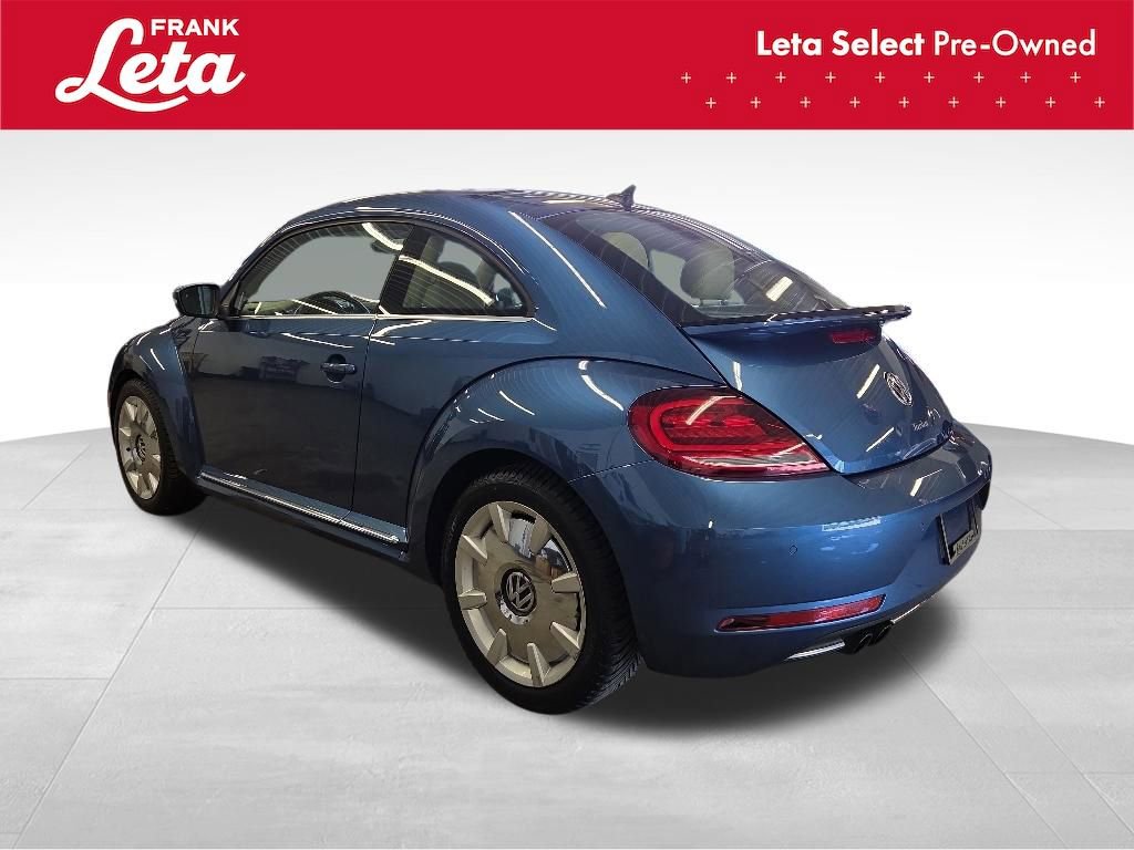 Used 2018 Volkswagen Beetle 2.0T SE w/ SE Premium Package FWD image 4