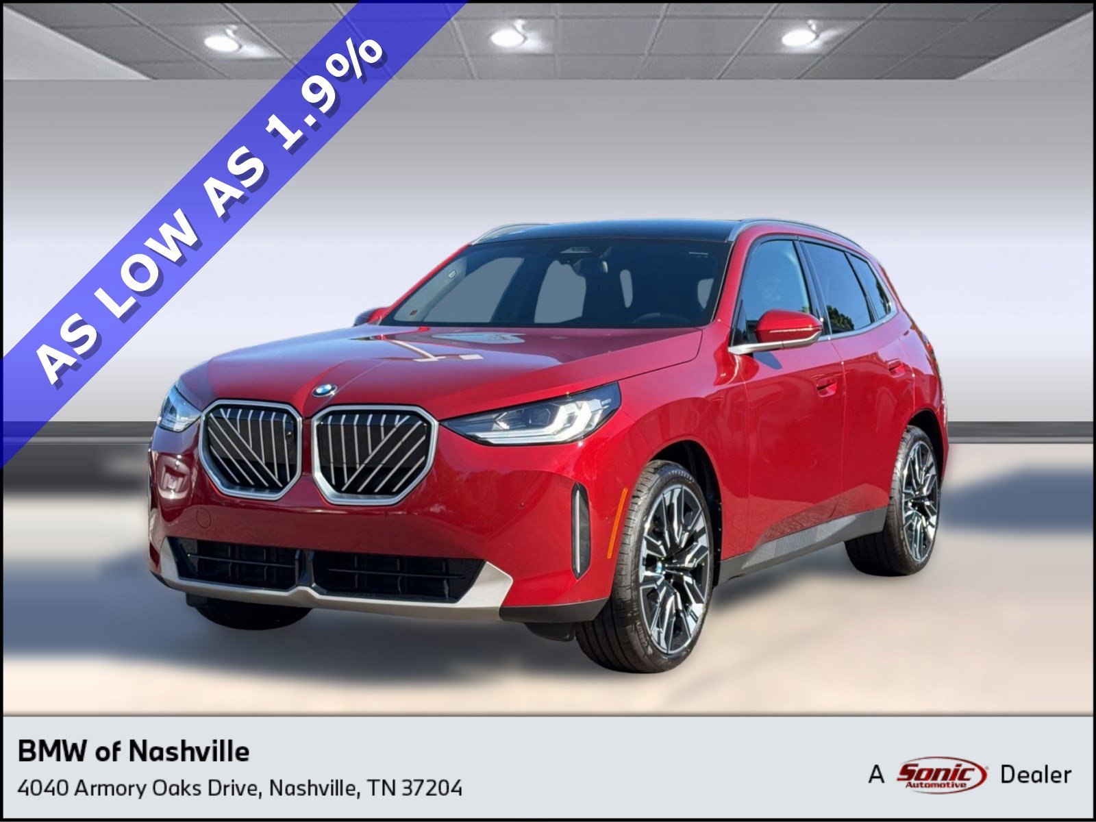 Used 2025 BMW X3 xDrive30i w/ Premium Package AWD/4WD image 1