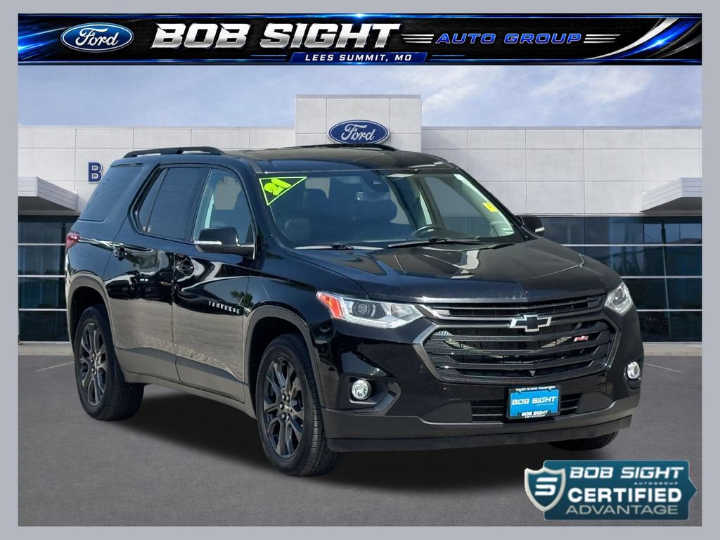 Used 2021 Chevrolet Traverse RS