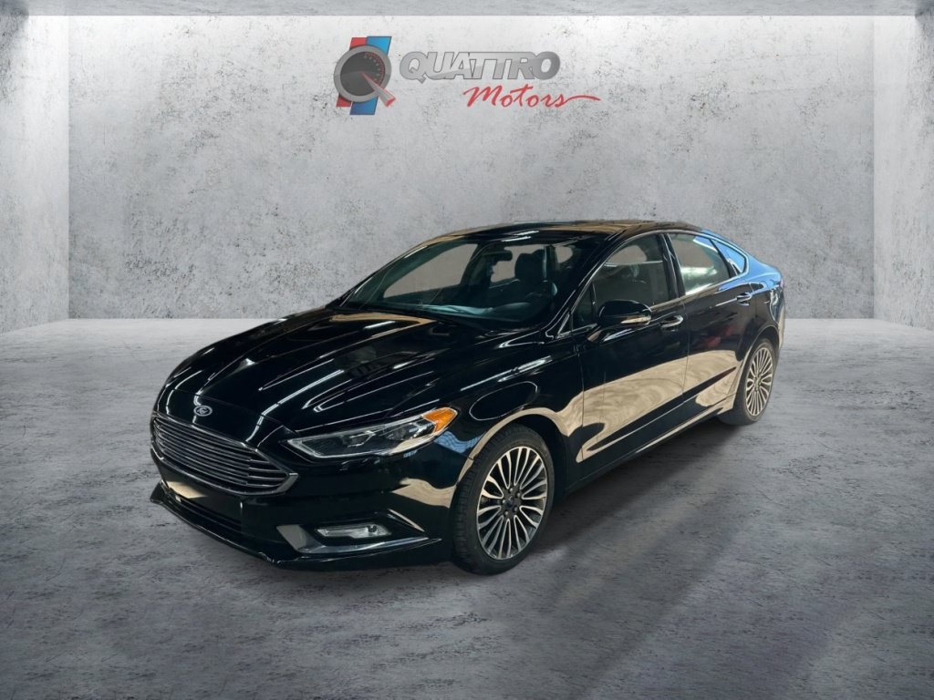 Used 2017 Ford Fusion SE