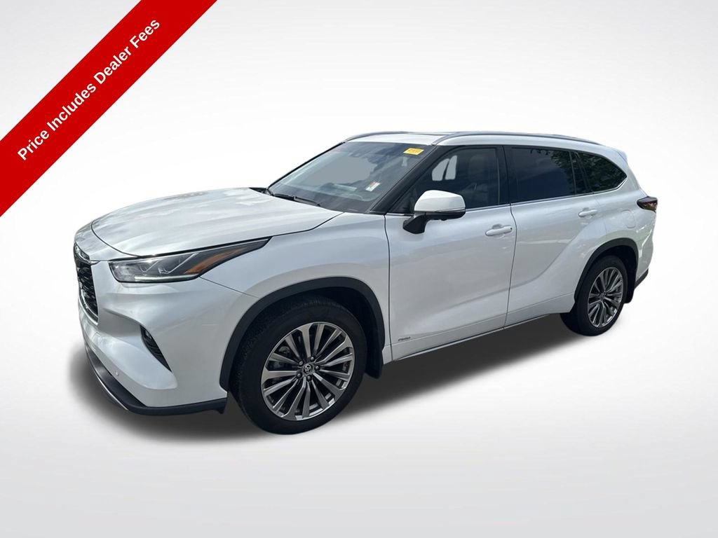 Used 2025 Toyota Highlander Limited