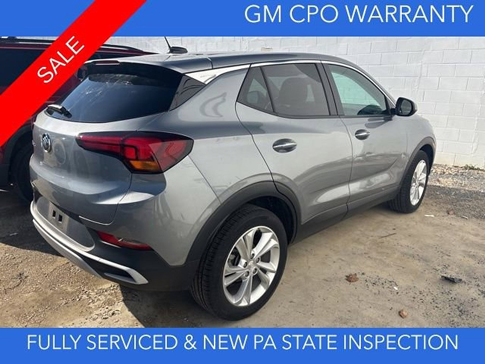 Certified 2023 Buick Encore GX Preferred image 3