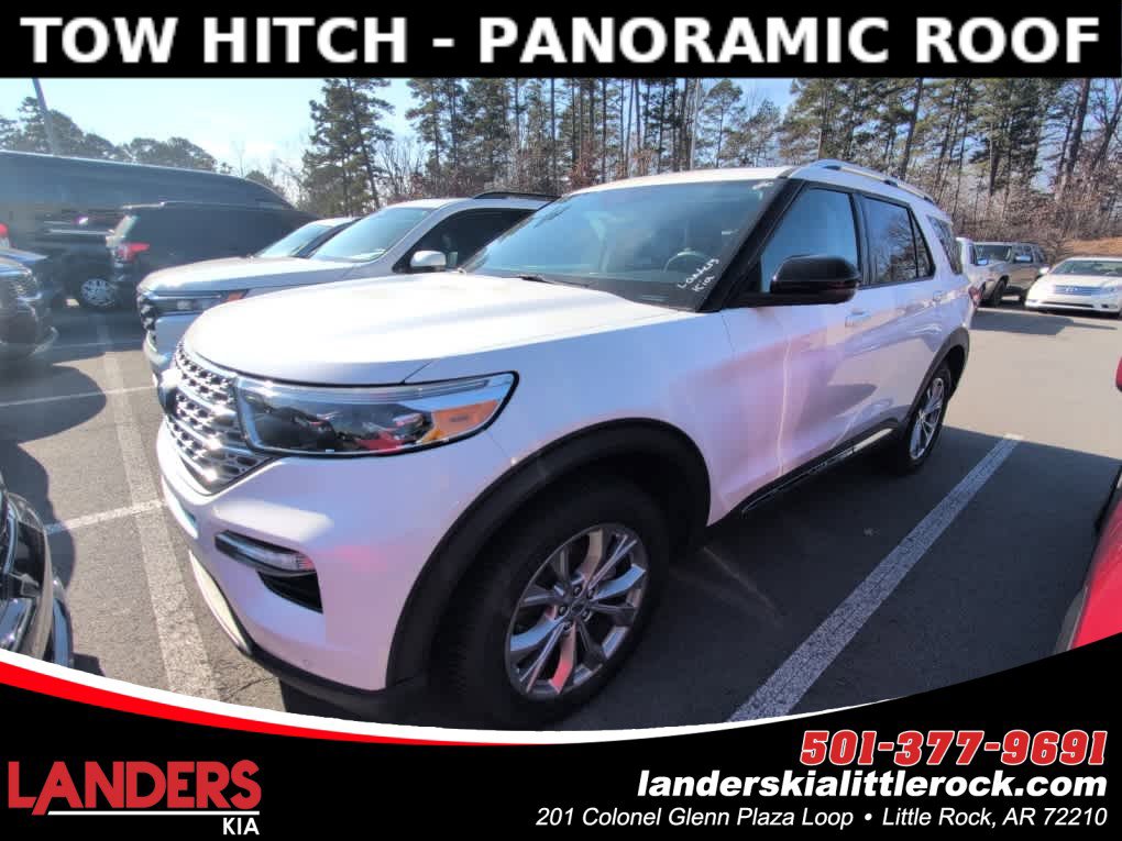 Used 2021 Ford Explorer Limited w/ Equipment Group 301A