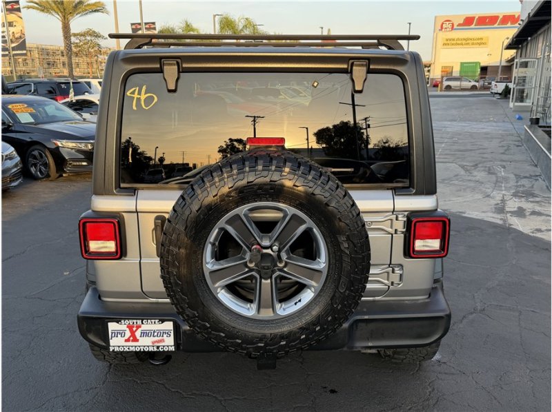 Used 2020 Jeep Wrangler Sport image 14